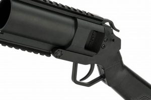 Enhance Your Game: Airsoft Grenade Launcher Pistol Guide Safem Fabrication - Precision Engineering & Custom Manufacturing Solutions Enhance Your Game: Airsoft Grenade Launcher Pistol Guide | Safem Fabrication - Precision Engineering & Custom Manufacturing Solutions