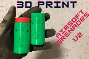 DIY 3D Print Airsoft Grenade: Guide & Designs Safem Fabrication - Precision Engineering & Custom Manufacturing Solutions DIY 3D Print Airsoft Grenade: Guide & Designs | Safem Fabrication - Precision Engineering & Custom Manufacturing Solutions
