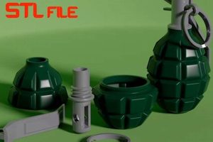 3D Printed Airsoft Grenade: Designs & Guide Safem Fabrication - Precision Engineering & Custom Manufacturing Solutions 3D Printed Airsoft Grenade: Designs & Guide | Safem Fabrication - Precision Engineering & Custom Manufacturing Solutions