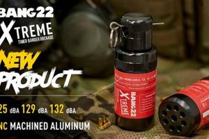 Enhance Airsoft: Bang 22 Timer Sound Grenade - Tactics! Safem Fabrication - Precision Engineering & Custom Manufacturing Solutions Enhance Airsoft: Bang 22 Timer Sound Grenade - Tactics! | Safem Fabrication - Precision Engineering & Custom Manufacturing Solutions