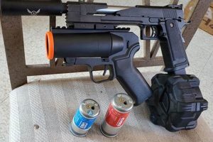 Airsoft 40 Mike Grenade Launcher: Dominate the Field! Safem Fabrication - Precision Engineering & Custom Manufacturing Solutions Airsoft 40 Mike Grenade Launcher: Dominate the Field! | Safem Fabrication - Precision Engineering & Custom Manufacturing Solutions