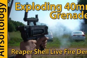 Unleash Mayhem: Exploding Airsoft 40mm Grenades - Power Up! Safem Fabrication - Precision Engineering & Custom Manufacturing Solutions Unleash Mayhem: Exploding Airsoft 40mm Grenades - Power Up! | Safem Fabrication - Precision Engineering & Custom Manufacturing Solutions