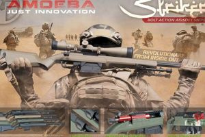 Boost Your Game: Amoeba Airsoft Sniper Rifles - Guide! Safem Fabrication - Precision Engineering & Custom Manufacturing Solutions Boost Your Game: Amoeba Airsoft Sniper Rifles - Guide! | Safem Fabrication - Precision Engineering & Custom Manufacturing Solutions
