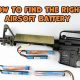 Airsoft Aeg Battery Guide | Ultimate Airsoft Guide for Beginners, Tactics & Gear Reviews