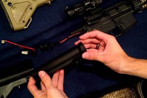Guide: Airsoft M4 Buffer Tube Removal - Easy Steps! Safem Fabrication - Precision Engineering & Custom Manufacturing Solutions Guide: Airsoft M4 Buffer Tube Removal - Easy Steps! | Safem Fabrication - Precision Engineering & Custom Manufacturing Solutions