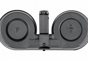 Enhance Your Airsoft M4: Double Drum Mag Power! Safem Fabrication - Precision Engineering & Custom Manufacturing Solutions Enhance Your Airsoft M4: Double Drum Mag Power! | Safem Fabrication - Precision Engineering & Custom Manufacturing Solutions