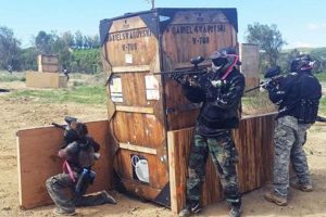 Unleash! Ambush Paintball & Airsoft Park Fun! Safem Fabrication - Precision Engineering & Custom Manufacturing Solutions Unleash! Ambush Paintball & Airsoft Park Fun! | Safem Fabrication - Precision Engineering & Custom Manufacturing Solutions