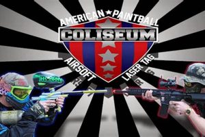 Unleash Fun: American Paintball Coliseum - Paintball, Airsoft, Laser Tag Safem Fabrication - Precision Engineering & Custom Manufacturing Solutions Unleash Fun: American Paintball Coliseum - Paintball, Airsoft, Laser Tag | Safem Fabrication - Precision Engineering & Custom Manufacturing Solutions