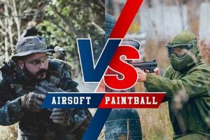 Airsoft vs. Paintball: Does It Hurt As Much As Paintball, Really? Safem Fabrication - Precision Engineering & Custom Manufacturing Solutions Airsoft vs. Paintball: Does It Hurt As Much As Paintball, Really? | Safem Fabrication - Precision Engineering & Custom Manufacturing Solutions