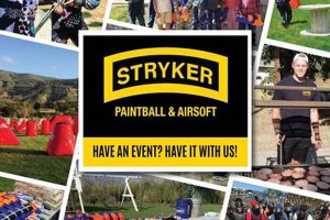 Stryker Paintball & Airsoft: Gear Up & Dominate! Safem Fabrication - Precision Engineering & Custom Manufacturing Solutions Stryker Paintball & Airsoft: Gear Up & Dominate! | Safem Fabrication - Precision Engineering & Custom Manufacturing Solutions