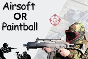 Airsoft vs Paintball: What Hurts More In The Field? Safem Fabrication - Precision Engineering & Custom Manufacturing Solutions Airsoft vs Paintball: What Hurts More In The Field? | Safem Fabrication - Precision Engineering & Custom Manufacturing Solutions
