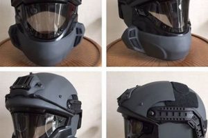 Buy Halo ODST Airsoft Helmet: Game-Accurate & Safe! Safem Fabrication - Precision Engineering & Custom Manufacturing Solutions Buy Halo ODST Airsoft Helmet: Game-Accurate & Safe! | Safem Fabrication - Precision Engineering & Custom Manufacturing Solutions