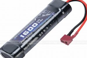 Power Up! 9.6v NiMH Airsoft Battery Guide + Tips Safem Fabrication - Precision Engineering & Custom Manufacturing Solutions Power Up! 9.6v NiMH Airsoft Battery Guide + Tips | Safem Fabrication - Precision Engineering & Custom Manufacturing Solutions