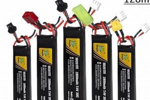 7.2 V Airsoft Battery Safem Fabrication - Precision Engineering & Custom Manufacturing Solutions 7.2 V Airsoft Battery | Safem Fabrication - Precision Engineering & Custom Manufacturing Solutions
