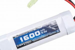 Power Up: 9.6v NiMH Airsoft Battery - Performance Boost! Safem Fabrication - Precision Engineering & Custom Manufacturing Solutions Power Up: 9.6v NiMH Airsoft Battery - Performance Boost! | Safem Fabrication - Precision Engineering & Custom Manufacturing Solutions