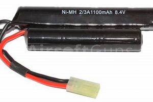 8.4 V 1100mah Airsoft Battery Safem Fabrication - Precision Engineering & Custom Manufacturing Solutions 8.4 V 1100mah Airsoft Battery | Safem Fabrication - Precision Engineering & Custom Manufacturing Solutions