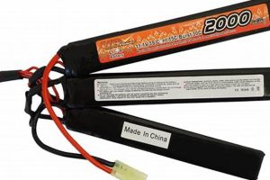 11.1v Airsoft Battery Safem Fabrication - Precision Engineering & Custom Manufacturing Solutions 11.1v Airsoft Battery | Safem Fabrication - Precision Engineering & Custom Manufacturing Solutions