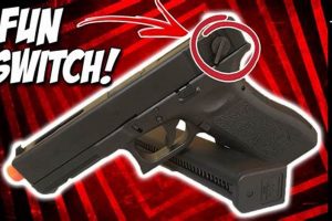 Upgrade Your Airsoft Glock: The Full-Auto Switch & More Safem Fabrication - Precision Engineering & Custom Manufacturing Solutions Upgrade Your Airsoft Glock: The Full-Auto Switch & More | Safem Fabrication - Precision Engineering & Custom Manufacturing Solutions