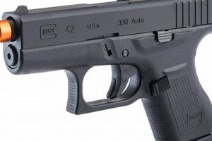 G42 Airsoft: Compact Glock 42 Airsoft Pistol Guide Safem Fabrication - Precision Engineering & Custom Manufacturing Solutions G42 Airsoft: Compact Glock 42 Airsoft Pistol Guide | Safem Fabrication - Precision Engineering & Custom Manufacturing Solutions