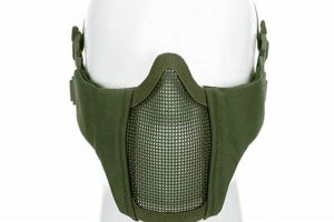 Half Face Mask Airsoft Safem Fabrication - Precision Engineering & Custom Manufacturing Solutions Half Face Mask Airsoft | Safem Fabrication - Precision Engineering & Custom Manufacturing Solutions