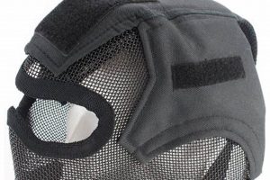 Top Airsoft Full Mesh Mask: Protection & Breathability Safem Fabrication - Precision Engineering & Custom Manufacturing Solutions Top Airsoft Full Mesh Mask: Protection & Breathability | Safem Fabrication - Precision Engineering & Custom Manufacturing Solutions