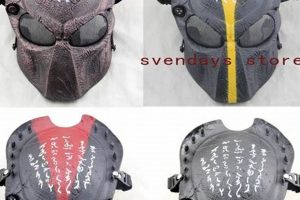 Predator Airsoft Mask: Dominate the Field (Tactical Gear) Safem Fabrication - Precision Engineering & Custom Manufacturing Solutions Predator Airsoft Mask: Dominate the Field (Tactical Gear) | Safem Fabrication - Precision Engineering & Custom Manufacturing Solutions
