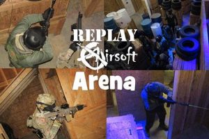Replay Airsoft Arena Safem Fabrication - Precision Engineering & Custom Manufacturing Solutions Replay Airsoft Arena | Safem Fabrication - Precision Engineering & Custom Manufacturing Solutions