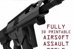 Unleash Fury: 3D Printable Airsoft Gun Designs + Guide Safem Fabrication - Precision Engineering & Custom Manufacturing Solutions Unleash Fury: 3D Printable Airsoft Gun Designs + Guide | Safem Fabrication - Precision Engineering & Custom Manufacturing Solutions