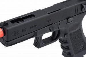 Glock 18c Full Auto Airsoft Gun Safem Fabrication - Precision Engineering & Custom Manufacturing Solutions Glock 18c Full Auto Airsoft Gun | Safem Fabrication - Precision Engineering & Custom Manufacturing Solutions