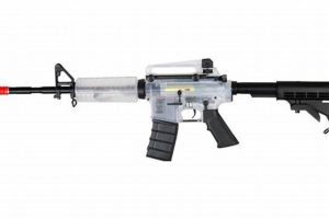 Clear Airsoft M4 Safem Fabrication - Precision Engineering & Custom Manufacturing Solutions Clear Airsoft M4 | Safem Fabrication - Precision Engineering & Custom Manufacturing Solutions