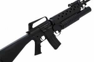 Airsoft M16 with Grenade Launcher: Power Up Your Airsoft Game! Safem Fabrication - Precision Engineering & Custom Manufacturing Solutions Airsoft M16 with Grenade Launcher: Power Up Your Airsoft Game! | Safem Fabrication - Precision Engineering & Custom Manufacturing Solutions
