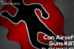 Airsoft Guns: Can an Airsoft Gun Kill You? Risks & Safety Safem Fabrication - Precision Engineering & Custom Manufacturing Solutions Airsoft Guns: Can an Airsoft Gun Kill You? Risks & Safety | Safem Fabrication - Precision Engineering & Custom Manufacturing Solutions