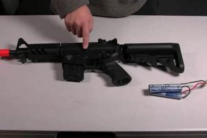Airsoft M4 Guide: How to Install an M4 Airsoft Gun Battery Safem Fabrication - Precision Engineering & Custom Manufacturing Solutions Airsoft M4 Guide: How to Install an M4 Airsoft Gun Battery | Safem Fabrication - Precision Engineering & Custom Manufacturing Solutions