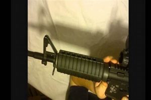 Easy Airsoft Mod: Removing the Front Iron Sight on Your M4 Safem Fabrication - Precision Engineering & Custom Manufacturing Solutions Easy Airsoft Mod: Removing the Front Iron Sight on Your M4 | Safem Fabrication - Precision Engineering & Custom Manufacturing Solutions
