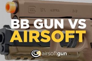 Airsoft vs BB Guns: What's the Real Difference? Guide Safem Fabrication - Precision Engineering & Custom Manufacturing Solutions Airsoft vs BB Guns: What's the Real Difference? Guide | Safem Fabrication - Precision Engineering & Custom Manufacturing Solutions
