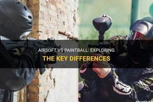 Airsoft vs. Paintball: Is Airsoft the Same as Paintball? Safem Fabrication - Precision Engineering & Custom Manufacturing Solutions Airsoft vs. Paintball: Is Airsoft the Same as Paintball? | Safem Fabrication - Precision Engineering & Custom Manufacturing Solutions