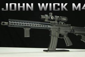 Replicating John Wick's Airsoft M4: Build Guide & More Safem Fabrication - Precision Engineering & Custom Manufacturing Solutions Replicating John Wick's Airsoft M4: Build Guide & More | Safem Fabrication - Precision Engineering & Custom Manufacturing Solutions