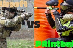 Paintball vs Airsoft: Which Game is Better for You? Safem Fabrication - Precision Engineering & Custom Manufacturing Solutions Paintball vs Airsoft: Which Game is Better for You? | Safem Fabrication - Precision Engineering & Custom Manufacturing Solutions
