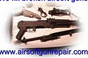 Airsoft Gun Repair: Fixes & Upgrades Guide Safem Fabrication - Precision Engineering & Custom Manufacturing Solutions Airsoft Gun Repair: Fixes & Upgrades Guide | Safem Fabrication - Precision Engineering & Custom Manufacturing Solutions