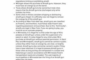 Guide to NY Airsoft Laws: Rules & Regulations Safem Fabrication - Precision Engineering & Custom Manufacturing Solutions Guide to NY Airsoft Laws: Rules & Regulations | Safem Fabrication - Precision Engineering & Custom Manufacturing Solutions
