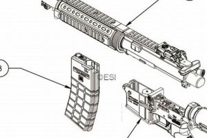 M4 Airsoft Gun Parts Diagram: Your Exploded View Guide! Safem Fabrication - Precision Engineering & Custom Manufacturing Solutions M4 Airsoft Gun Parts Diagram: Your Exploded View Guide! | Safem Fabrication - Precision Engineering & Custom Manufacturing Solutions