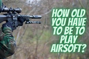 Airsoft Age: How Old Do You Have To Be To Go Airsofting? + Rules Ultimate Airsoft Guide for Beginners, Tactics & Gear Reviews Airsoft Age: How Old Do You Have To Be To Go Airsofting? + Rules | Ultimate Airsoft Guide for Beginners, Tactics & Gear Reviews