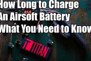 Airsoft Batteries: How Long to Charge? Guide Safem Fabrication - Precision Engineering & Custom Manufacturing Solutions Airsoft Batteries: How Long to Charge? Guide | Safem Fabrication - Precision Engineering & Custom Manufacturing Solutions