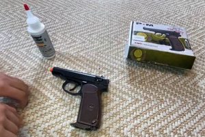 Airsoft Gas: How to Load a Gas Airsoft Pistol - Tips & Tricks Safem Fabrication - Precision Engineering & Custom Manufacturing Solutions Airsoft Gas: How to Load a Gas Airsoft Pistol - Tips & Tricks | Safem Fabrication - Precision Engineering & Custom Manufacturing Solutions