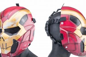 Boost Your Game: Iron Man Airsoft Helmet Protection! Safem Fabrication - Precision Engineering & Custom Manufacturing Solutions Boost Your Game: Iron Man Airsoft Helmet Protection! | Safem Fabrication - Precision Engineering & Custom Manufacturing Solutions