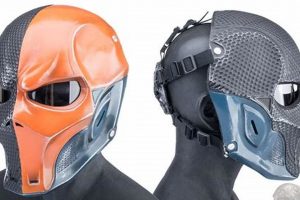 Deathstroke Airsoft Mask: Enhanced Tactical Protection Safem Fabrication - Precision Engineering & Custom Manufacturing Solutions Deathstroke Airsoft Mask: Enhanced Tactical Protection | Safem Fabrication - Precision Engineering & Custom Manufacturing Solutions