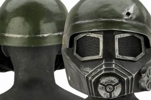 Fallout Airsoft Masks: Wasteland Protection & Style! Safem Fabrication - Precision Engineering & Custom Manufacturing Solutions Fallout Airsoft Masks: Wasteland Protection & Style! | Safem Fabrication - Precision Engineering & Custom Manufacturing Solutions