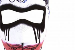 Unleash Chaos: Joker Airsoft Mask for the Field + Gear Safem Fabrication - Precision Engineering & Custom Manufacturing Solutions Unleash Chaos: Joker Airsoft Mask for the Field + Gear | Safem Fabrication - Precision Engineering & Custom Manufacturing Solutions