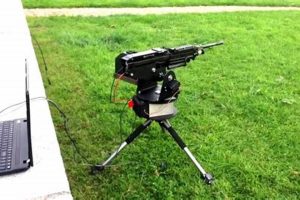 Automated Airsoft Sentry Gun: Ultimate Field Defense Safem Fabrication - Precision Engineering & Custom Manufacturing Solutions Automated Airsoft Sentry Gun: Ultimate Field Defense | Safem Fabrication - Precision Engineering & Custom Manufacturing Solutions