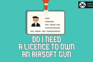 Airsoft Guns: Do You Need a License to Own One? Guide Ultimate Airsoft Guide for Beginners, Tactics & Gear Reviews Airsoft Guns: Do You Need a License to Own One? Guide | Ultimate Airsoft Guide for Beginners, Tactics & Gear Reviews